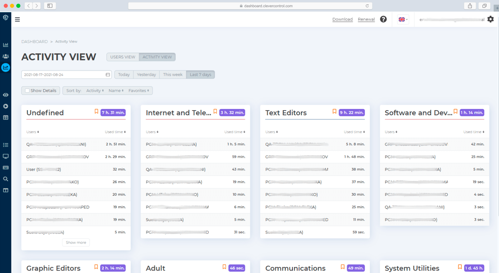 Мониторинг внешних носителей информации (USB, HDD, SD)